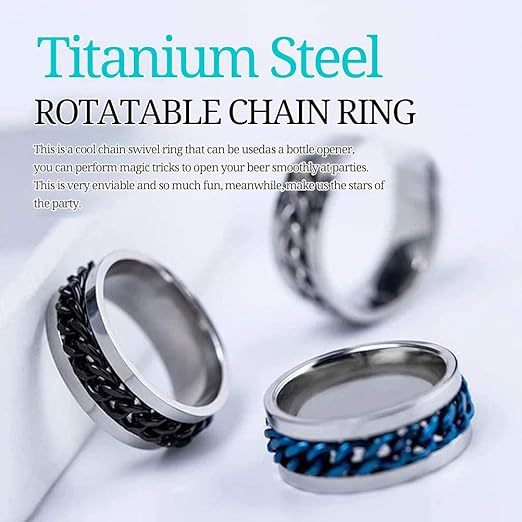 Rotating Beer Bottle Ring