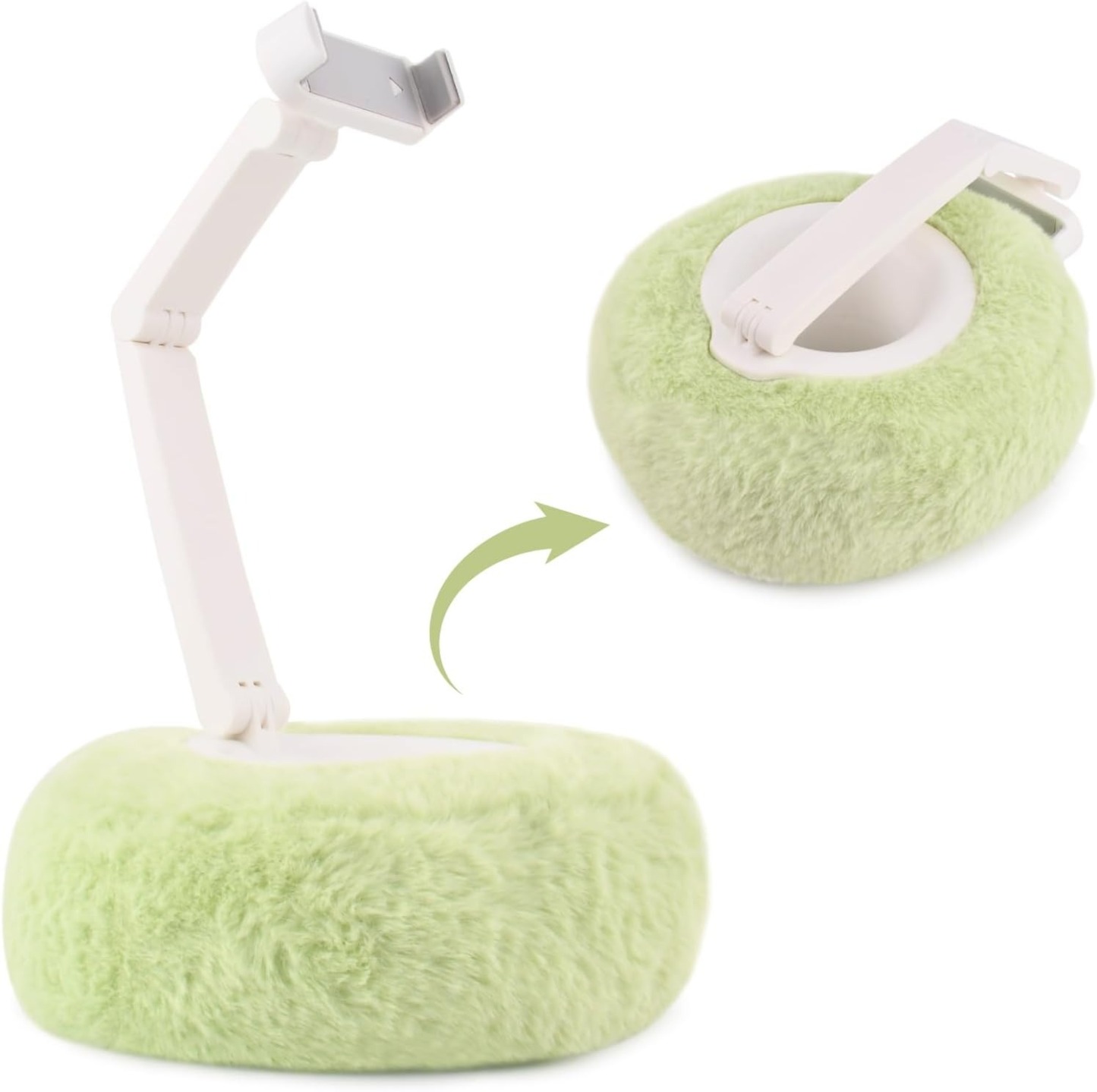 Cell Phone Holder Plush Pillow Holder