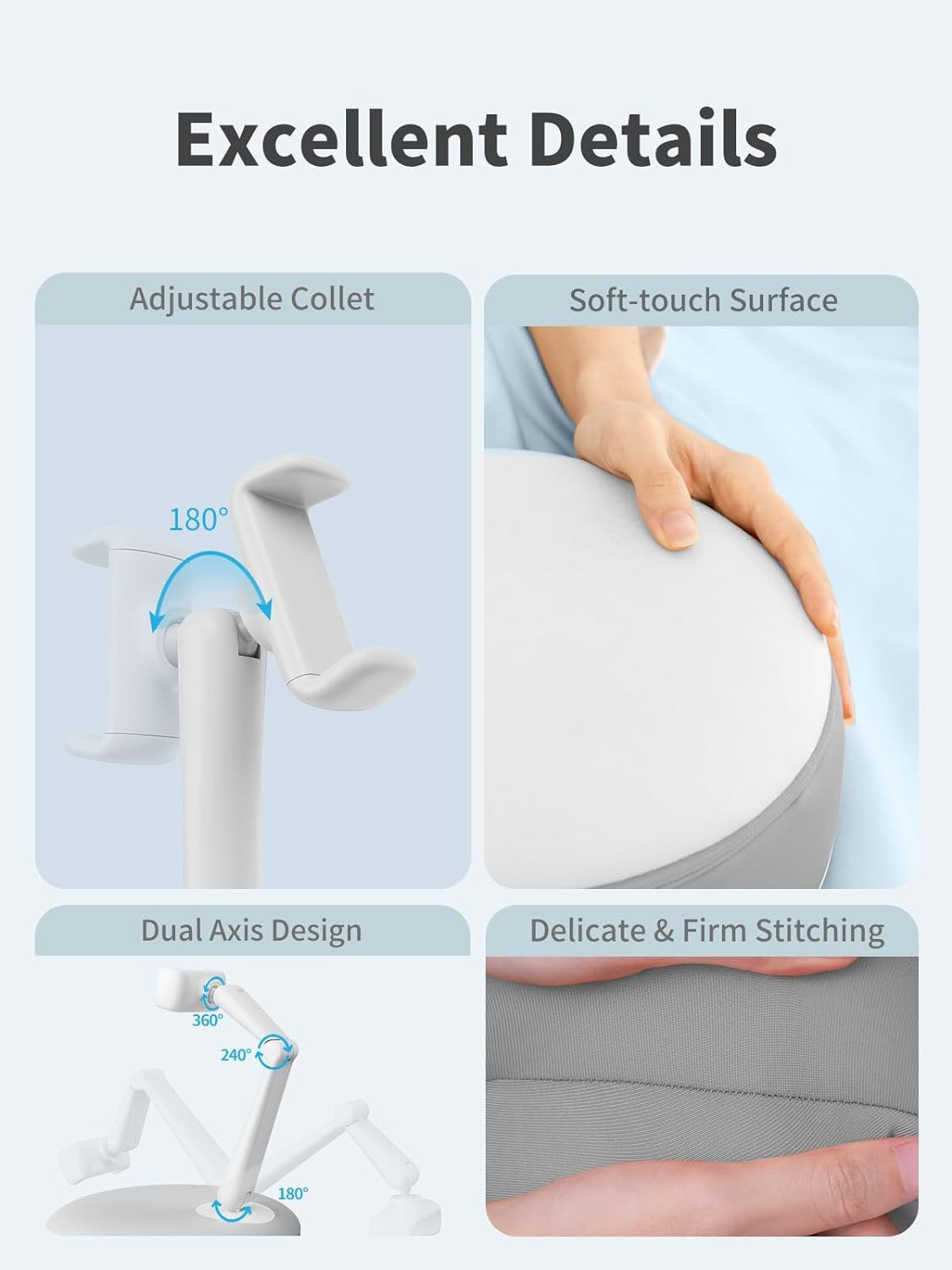 Sai whale pillow holder cell phone holder