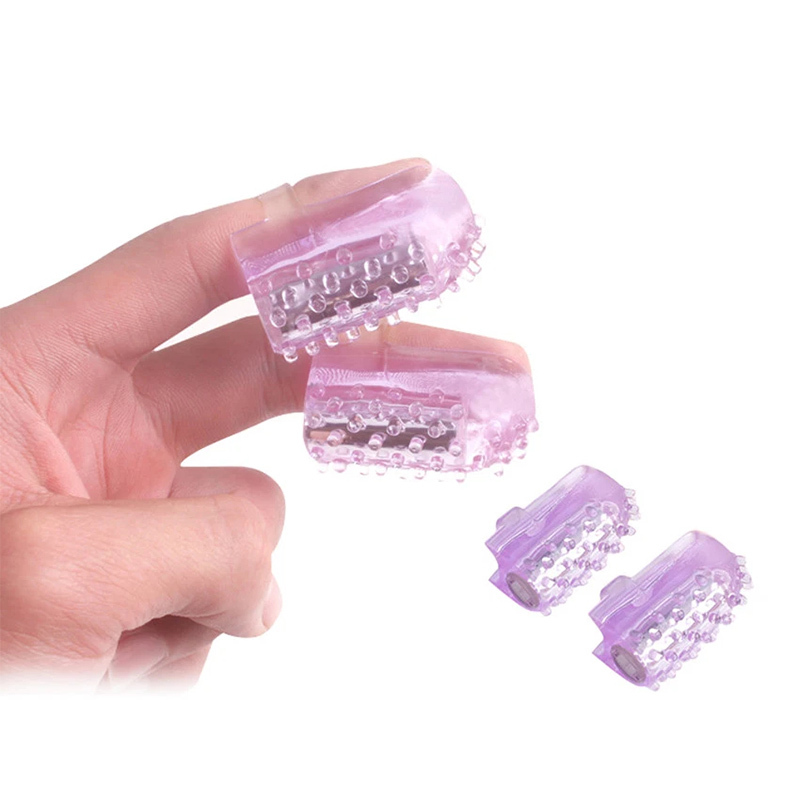 Finger-sleeve massager