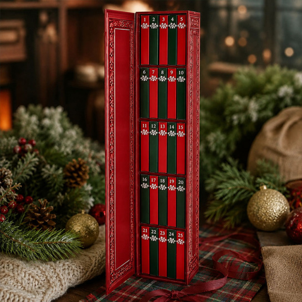 Christmas Mini Book Decorations