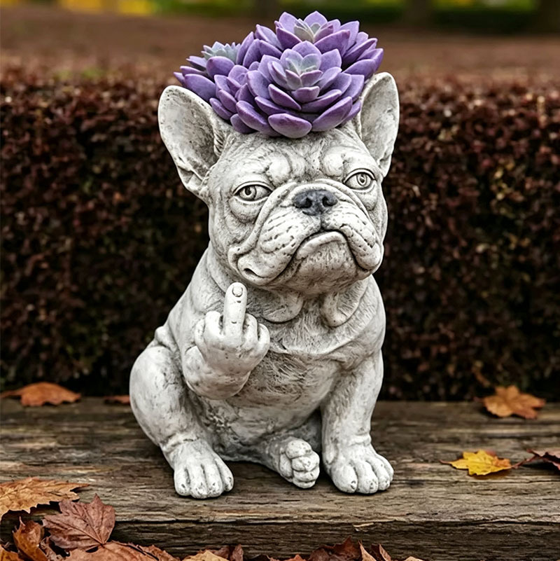 Fun French Dou Flower Pot