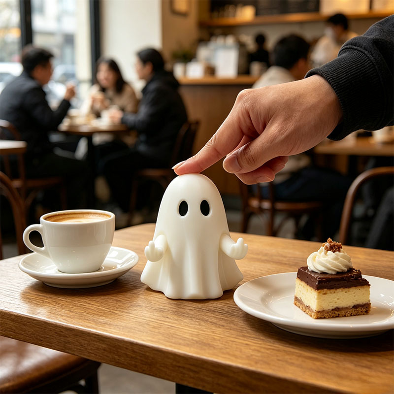 Interactive Ghost Gesture Toy