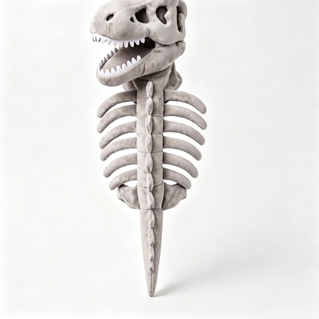 Pet Dinosaur Skeleton Costume