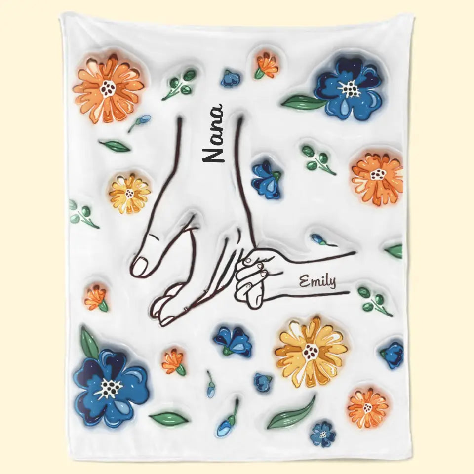 Home Personalized 3D Inflatable Effect Printed Blanket