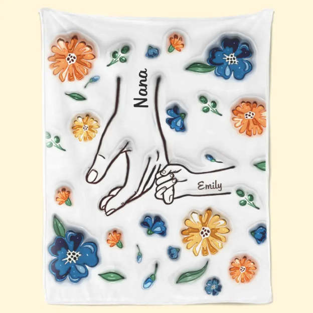 Home Personalized 3D Inflatable Effect Printed Blanket