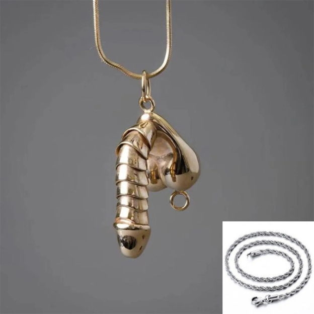 3D Naughty Penis Pendant