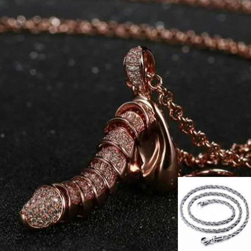 3D Naughty Penis Pendant