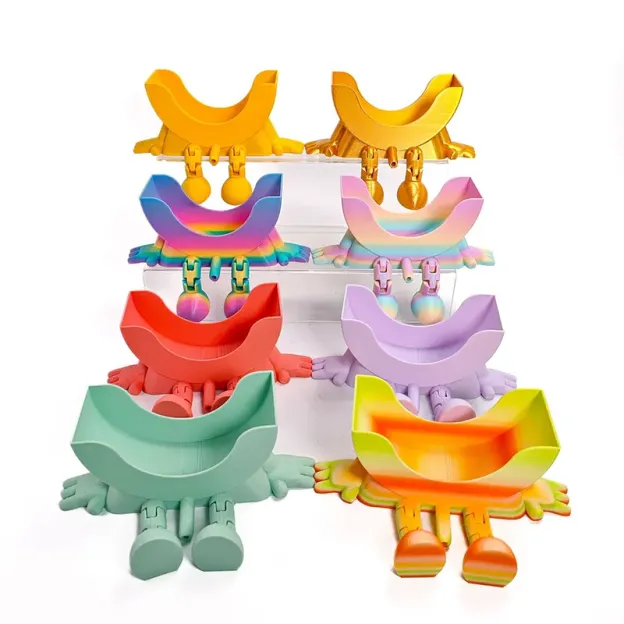 Fun 3D Printed Sponge Drain Rack