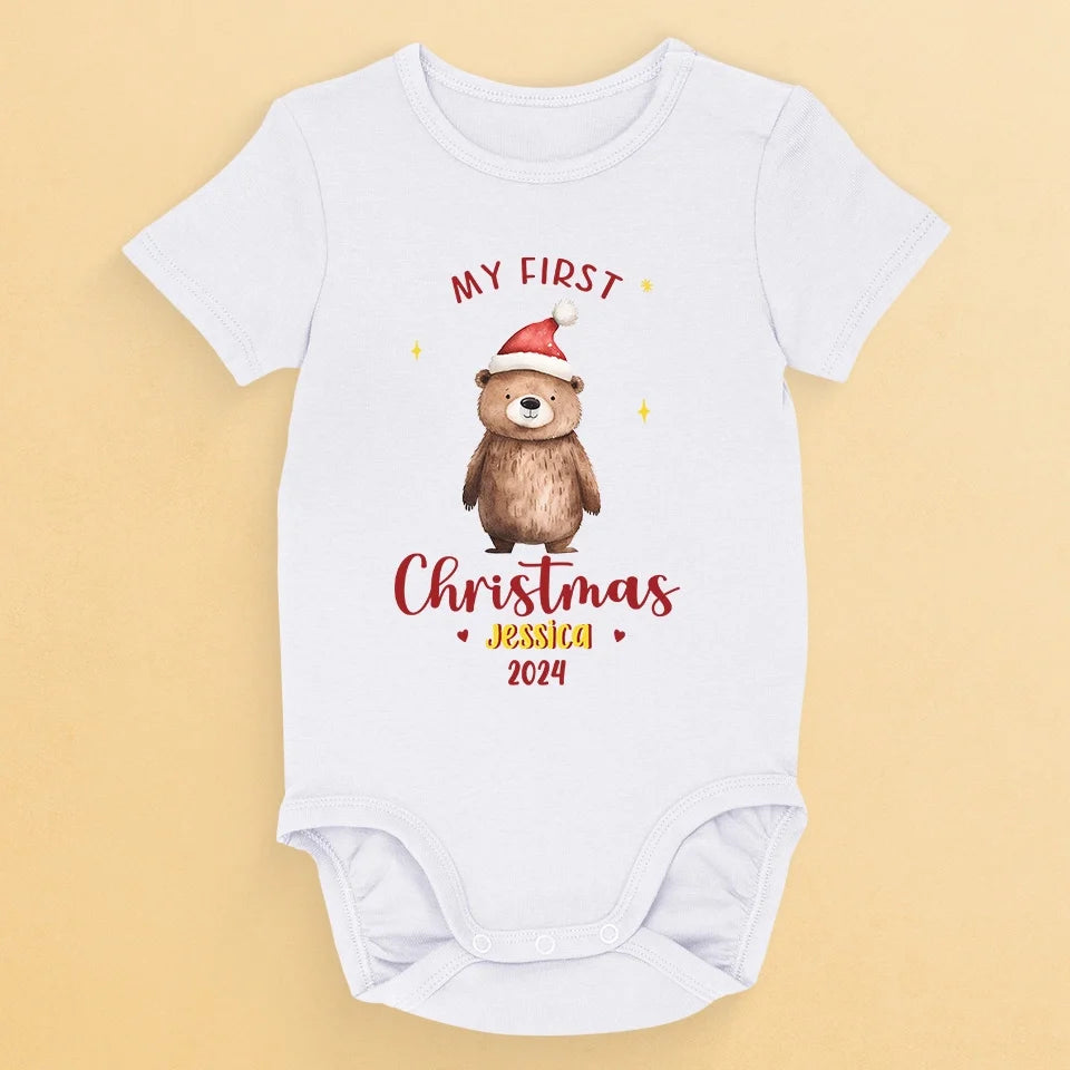 Christmas Magic In A Tiny Package - Family Personalized Custom Baby On