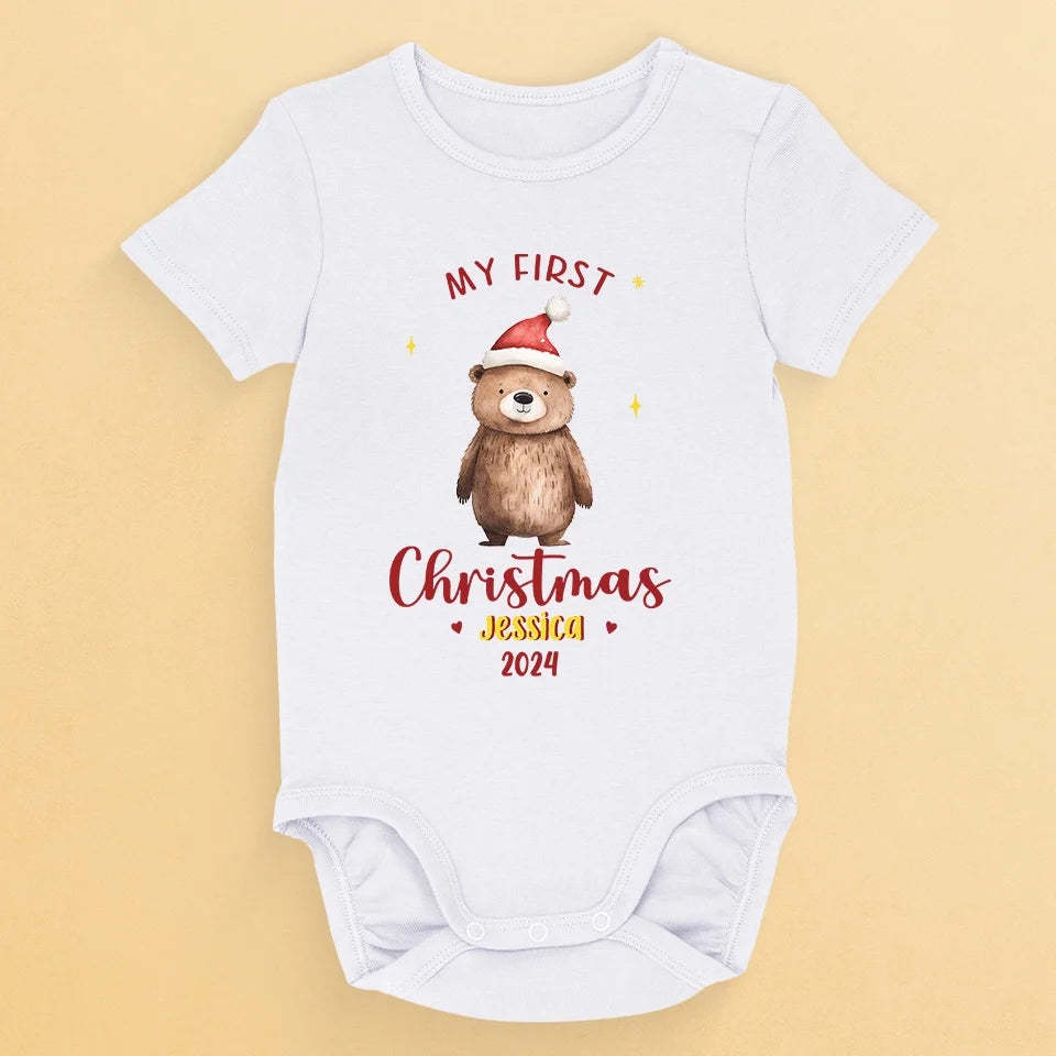 Christmas Magic In A Tiny Package - Family Personalized Custom Baby On