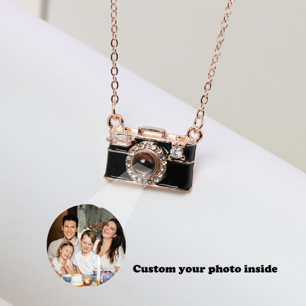 Vintage Photo Camera Necklace