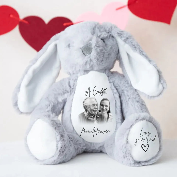 Personalised Cuddle Bear | A Heavenly Hug