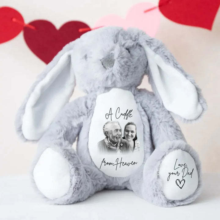 Personalised Cuddle Bear | A Heavenly Hug