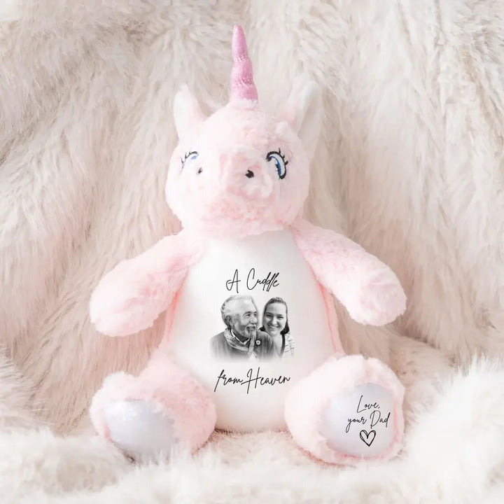 Personalised Cuddle Bear | A Heavenly Hug
