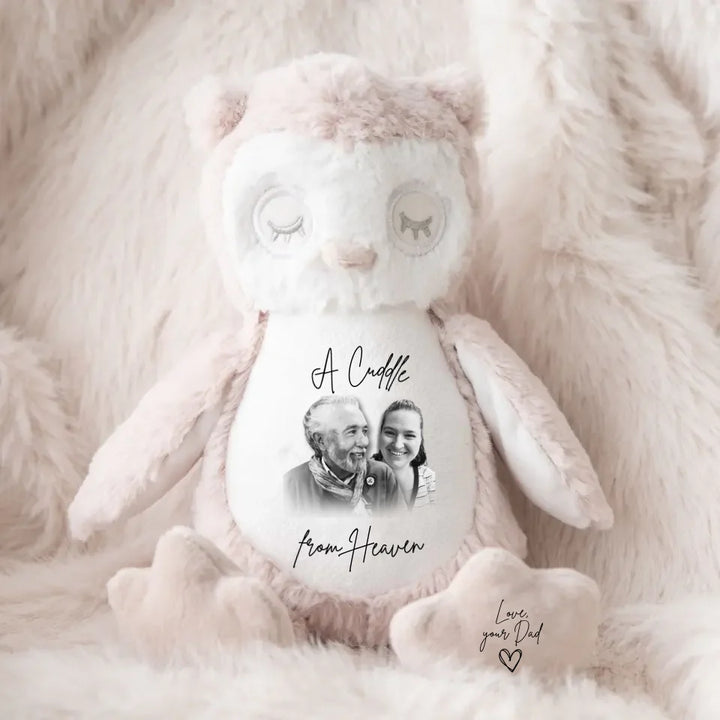 Personalised Cuddle Bear | A Heavenly Hug