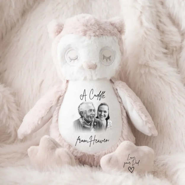 Personalised Cuddle Bear | A Heavenly Hug