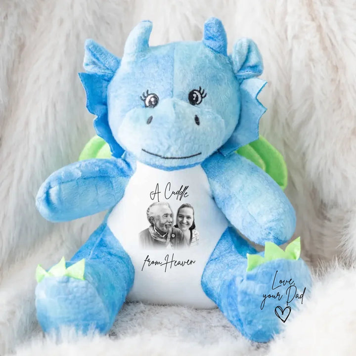 Personalised Cuddle Bear | A Heavenly Hug