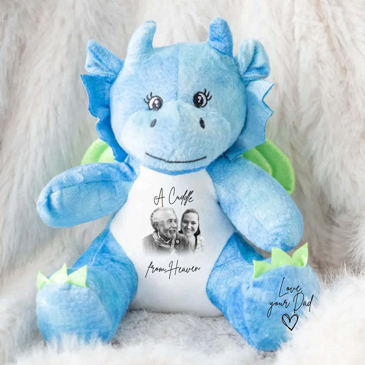 Personalised Cuddle Bear | A Heavenly Hug