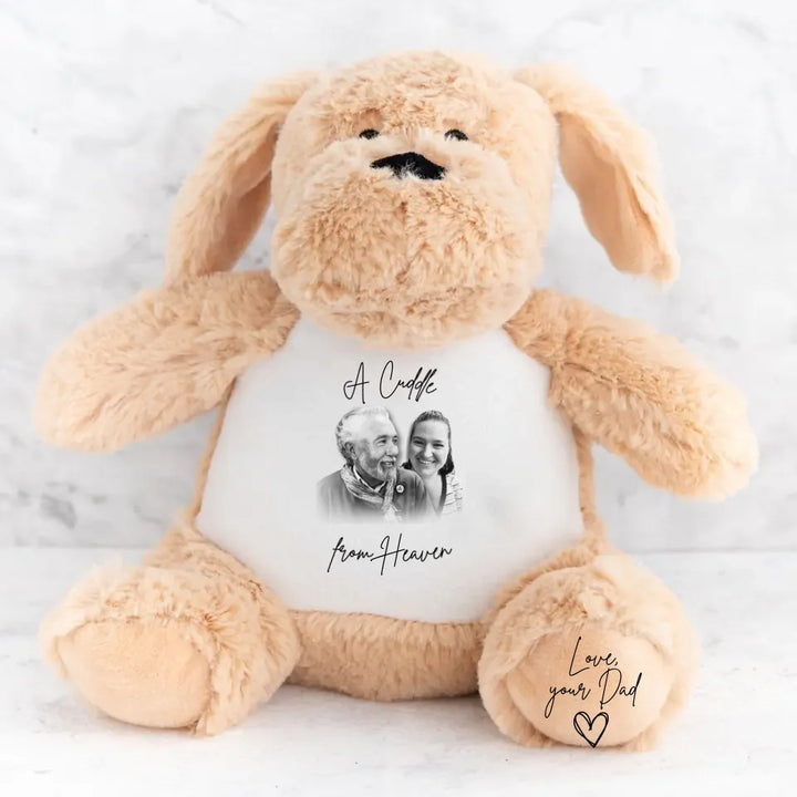 Personalised Cuddle Bear | A Heavenly Hug