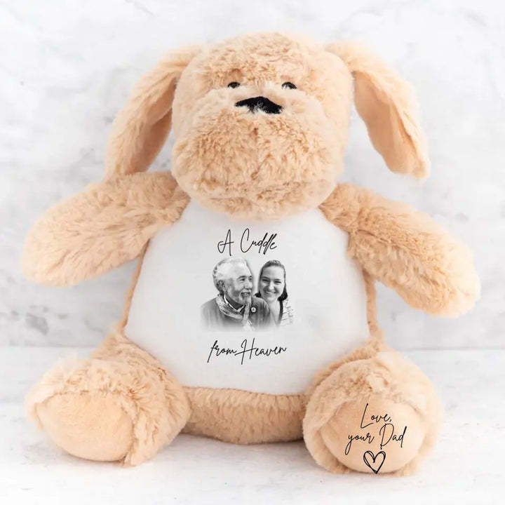 Personalised Cuddle Bear | A Heavenly Hug