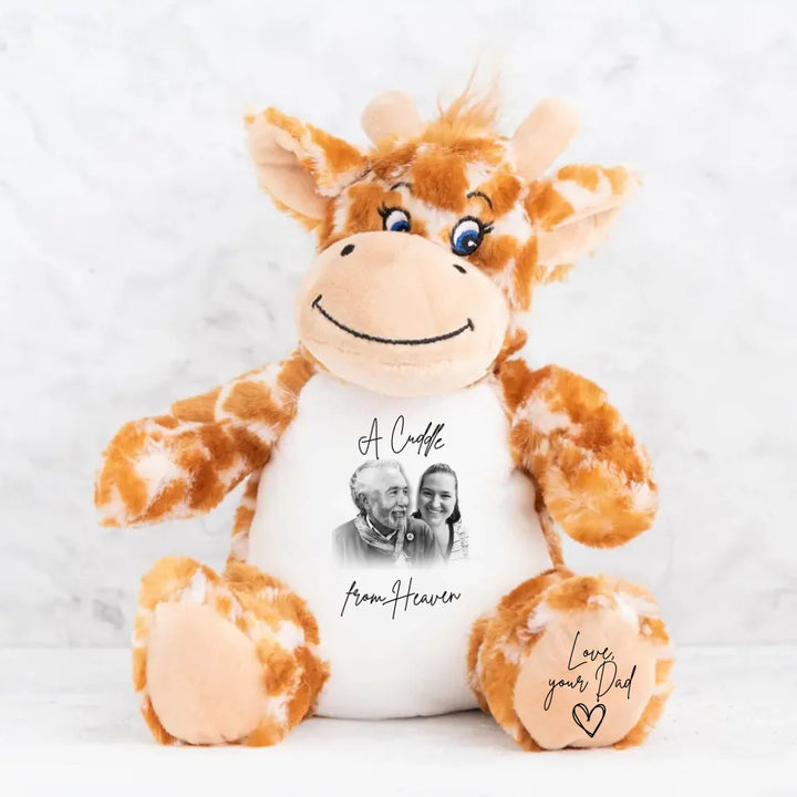 Personalised Cuddle Bear | A Heavenly Hug