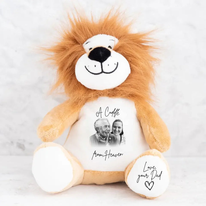 Personalised Cuddle Bear | A Heavenly Hug