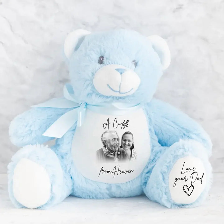 Personalised Cuddle Bear | A Heavenly Hug