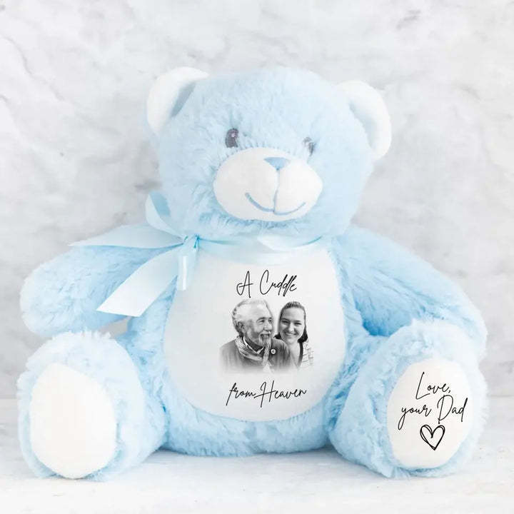 Personalised Cuddle Bear | A Heavenly Hug