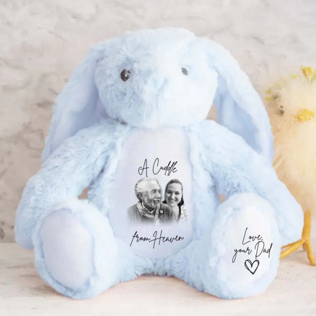Personalised Cuddle Bear | A Heavenly Hug