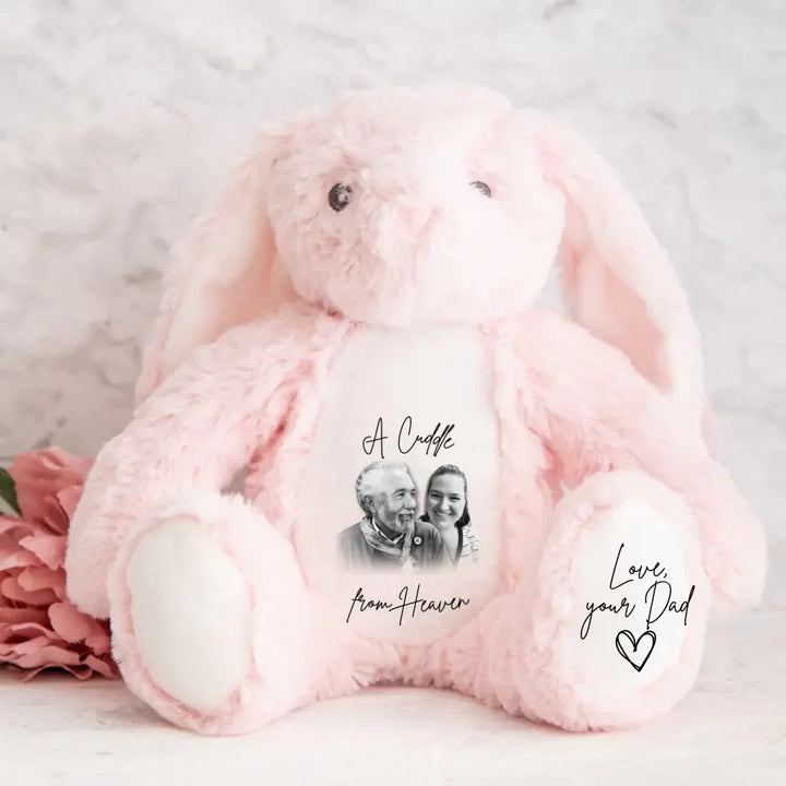 Personalised Cuddle Bear | A Heavenly Hug