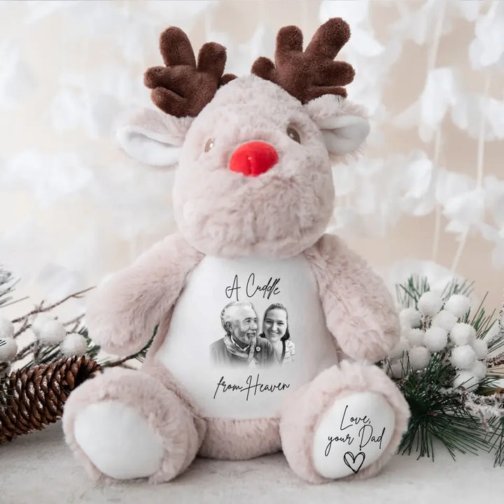 Personalised Cuddle Bear | A Heavenly Hug