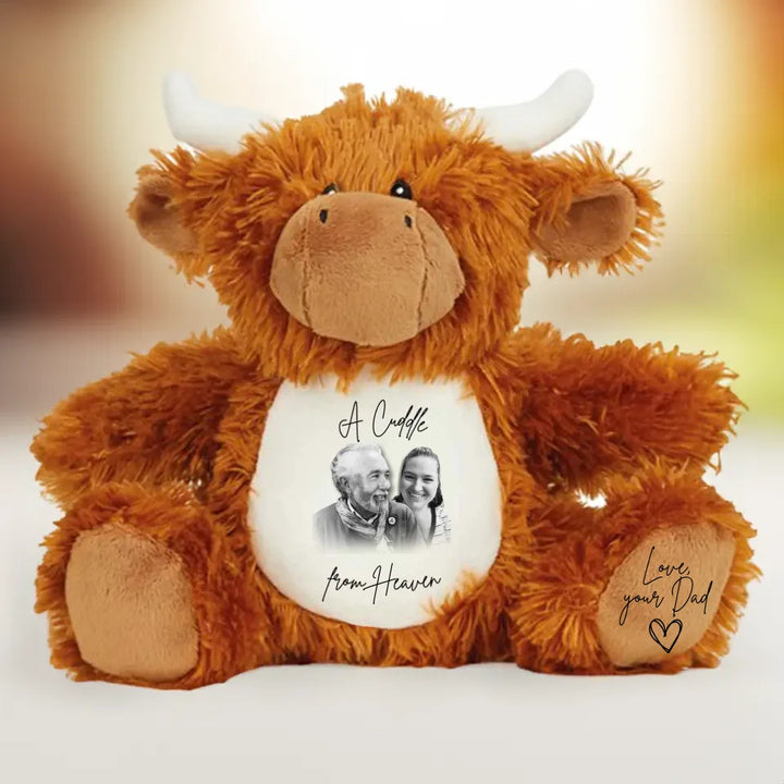 Personalised Cuddle Bear | A Heavenly Hug