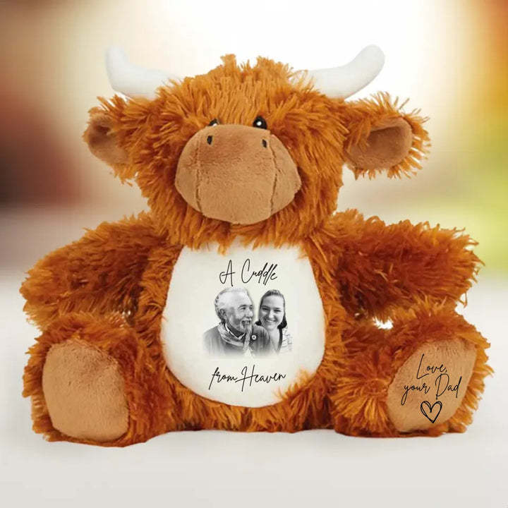 Personalised Cuddle Bear | A Heavenly Hug