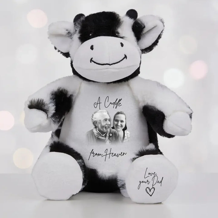 Personalised Cuddle Bear | A Heavenly Hug
