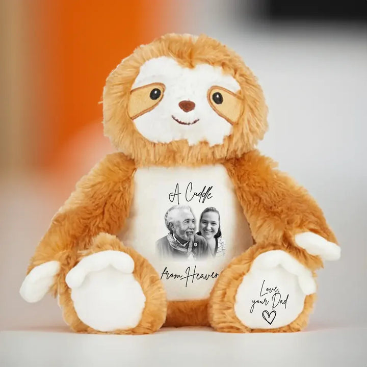 Personalised Cuddle Bear | A Heavenly Hug