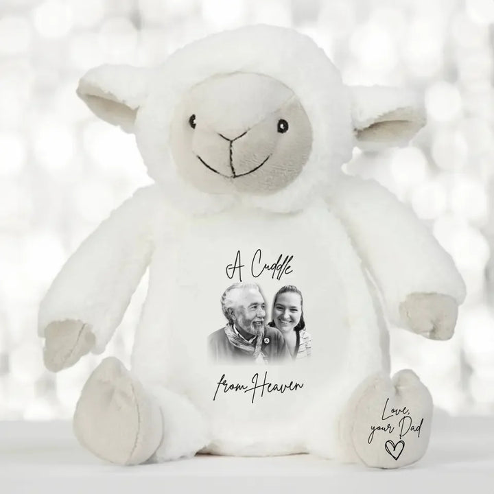 Personalised Cuddle Bear | A Heavenly Hug