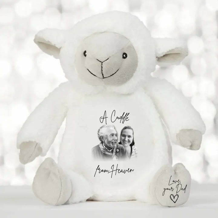 Personalised Cuddle Bear | A Heavenly Hug
