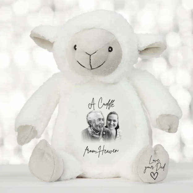 Personalised Cuddle Bear | A Heavenly Hug