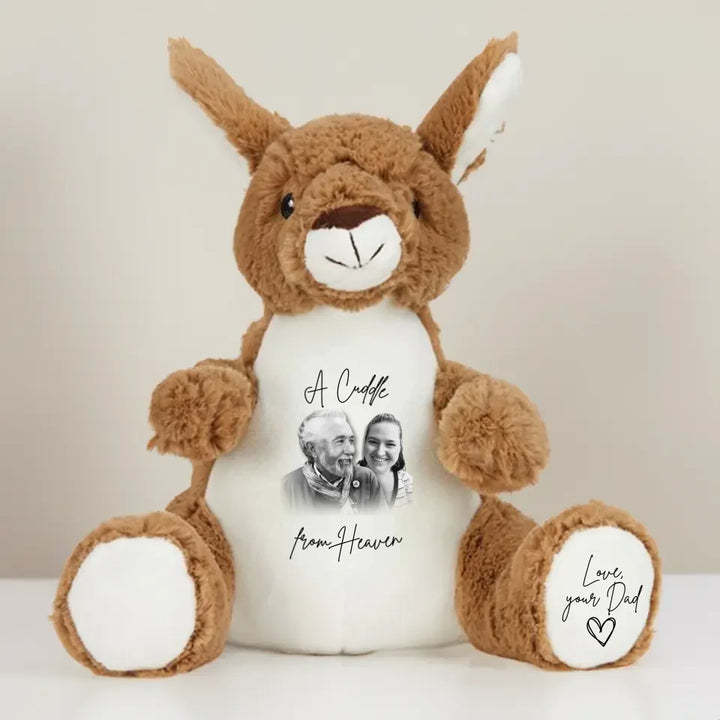 Personalised Cuddle Bear | A Heavenly Hug