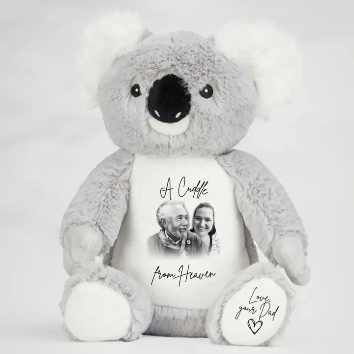 Personalised Cuddle Bear | A Heavenly Hug