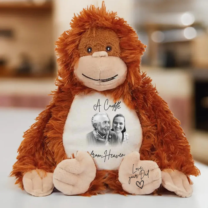 Personalised Cuddle Bear | A Heavenly Hug