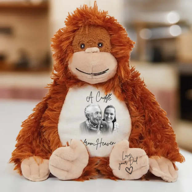 Personalised Cuddle Bear | A Heavenly Hug