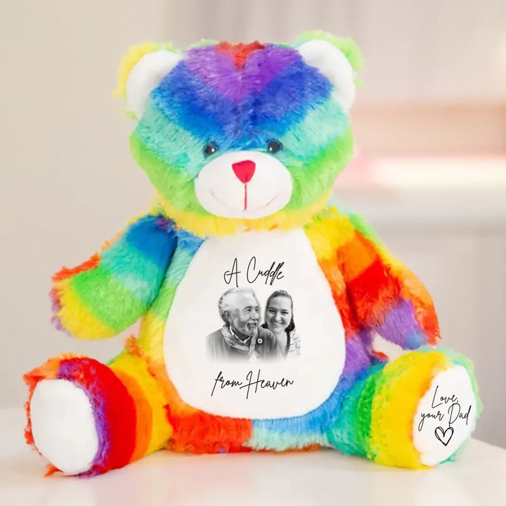 Personalised Cuddle Bear | A Heavenly Hug
