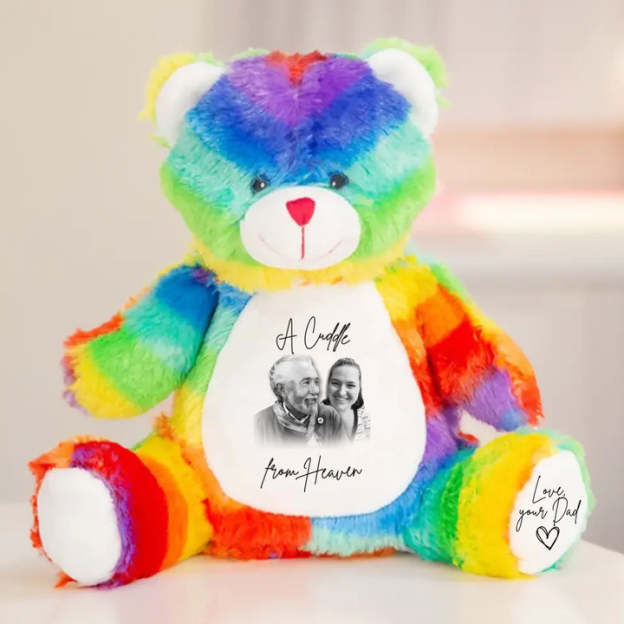Personalised Cuddle Bear | A Heavenly Hug