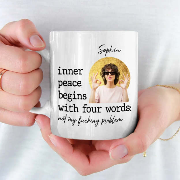 Custom photo personalized mug