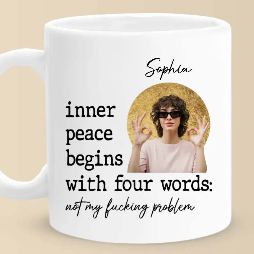 Custom photo personalized mug