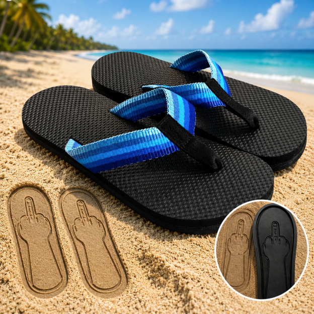 Funny Platform Flip Flops
