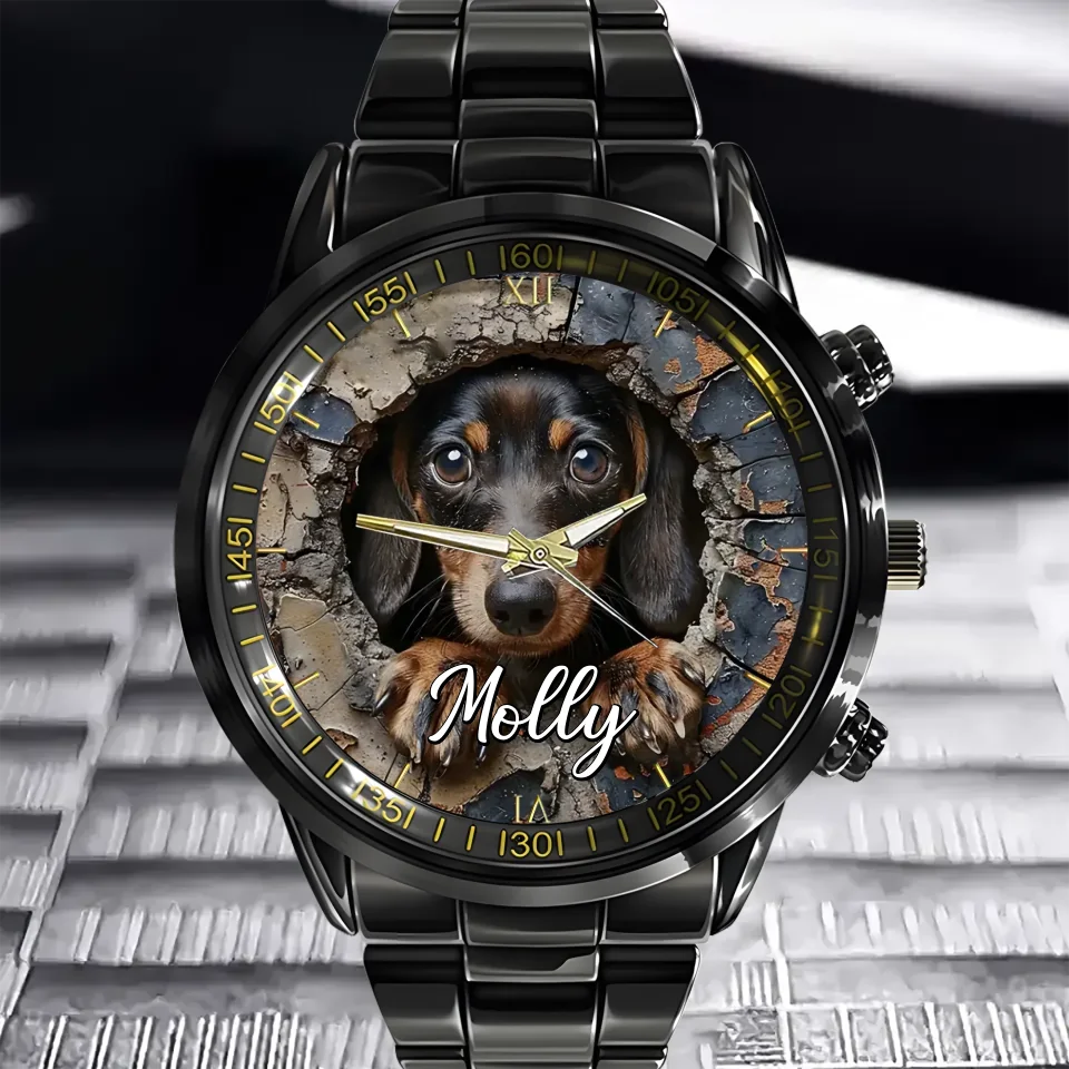 Love Dogs - Personalized Dog Watches