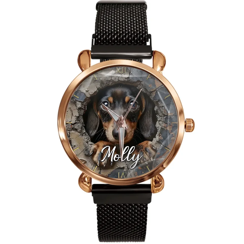 Love Dogs - Personalized Dog Watches
